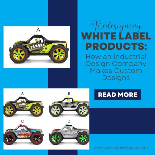 Redesigning White Label Products: How an Industrial Design Company Makes Custom Designs