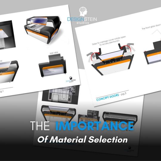 The Importance of Material Selection for An Industrial Design Company